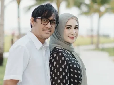 Andre Taulany kembali menggugat cerai Erin Taulany. Foto : Instagram/erintaulany