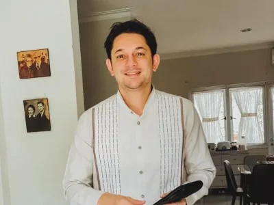 Andrew Andika menanggapi kekecewaan Tengku Dewi soal anak. Foto : Instagram/andrewandika