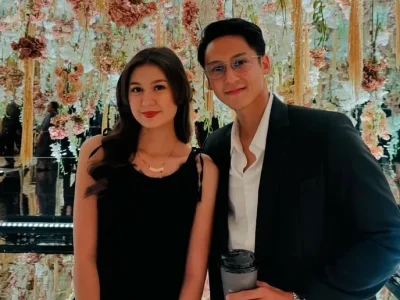Antonio Blanco Jr dan Zoe Abbas Jackson diduga putus. Foto : Instagram/antonioblancojr
