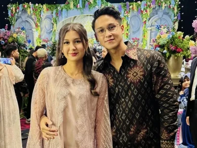 Antonio Blanco dan Zoe Abbas diduga putus. Foto : Instagram/antonioblancojr