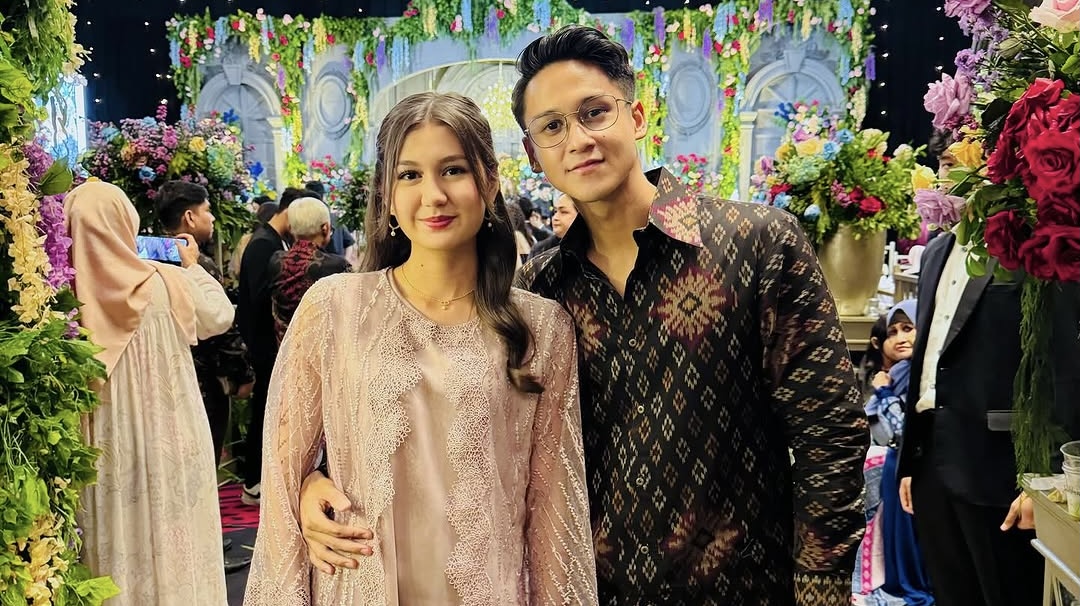 Antonio Blanco dan Zoe Abbas diduga putus. Foto : Instagram/antonioblancojr