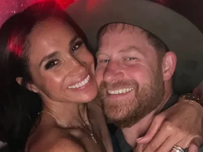 Meghan Markle dan Pangeran Harry ngonser bareng. Foto : Instagram/meghan
