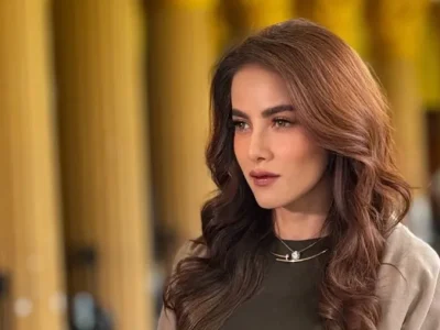 Potret terbaru Olla Ramlan tanpa hijab. Foto : instagram/ollaramlan