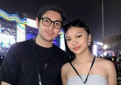 Potret Naura Ayu dan Fadi Alaydrus. Foto: Instagram/nnaurafadi.ofc