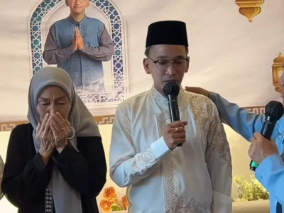 Ruben Onsu menggelar walimatus safar jelang naik haji. Foto : Instagram/ruben_onsu