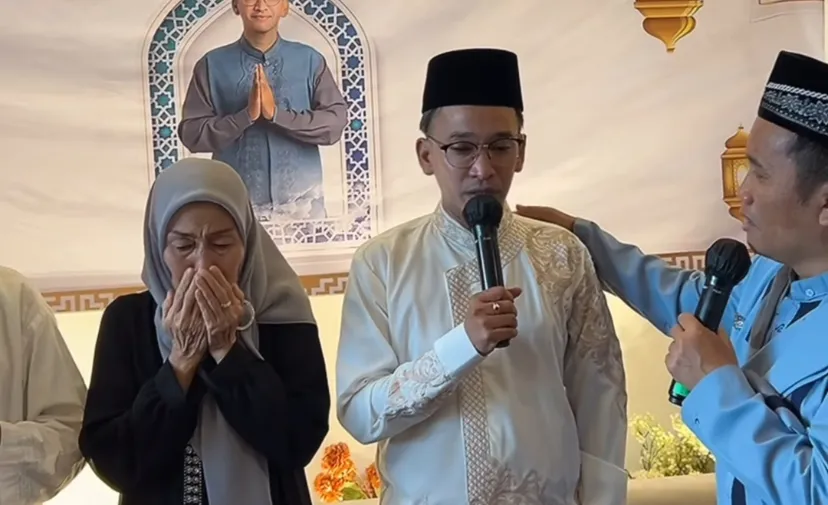 Segera Naik Haji, Ruben Onse Gelar Walimatus Safar