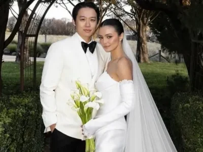 Amanda Rawles resmi menikah dengan Adriel Susanto (Foto: Instagram/amandarawles)