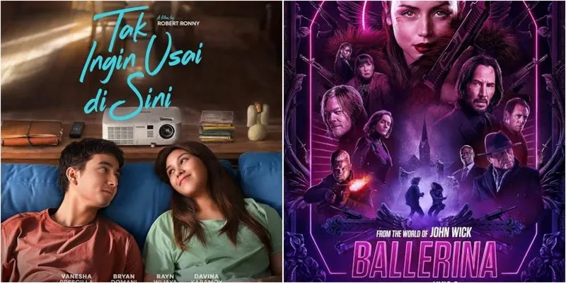 Deretan Film Bioskop Juni 2025, Siap Temani Liburan Sekolah
