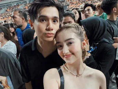Rayn Wijaya dan Ranty Maria saat ngonser bareng. Foto : Instagram/rantymaria