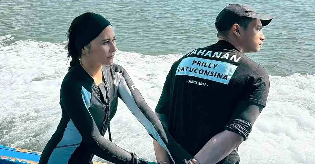 Diduga Absen di Pernikahan Luna Maya, Prilly Latuconsina Asyik Berkencan