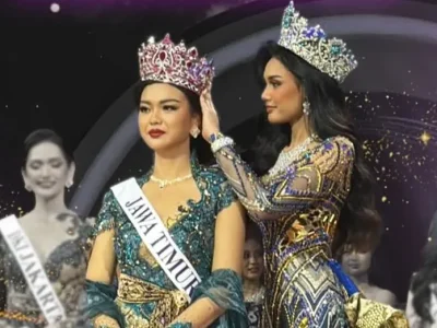 Firsta Yufi Amarta Putri terpilih menjadi Puteri Indonesia 2025. Foto : Instagram/visiteastjava