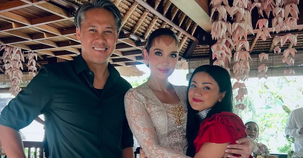 2 Bulan Mengurung Diri, Nirina Zubir Keluar Rumah Demi Pernikahan Luna Maya