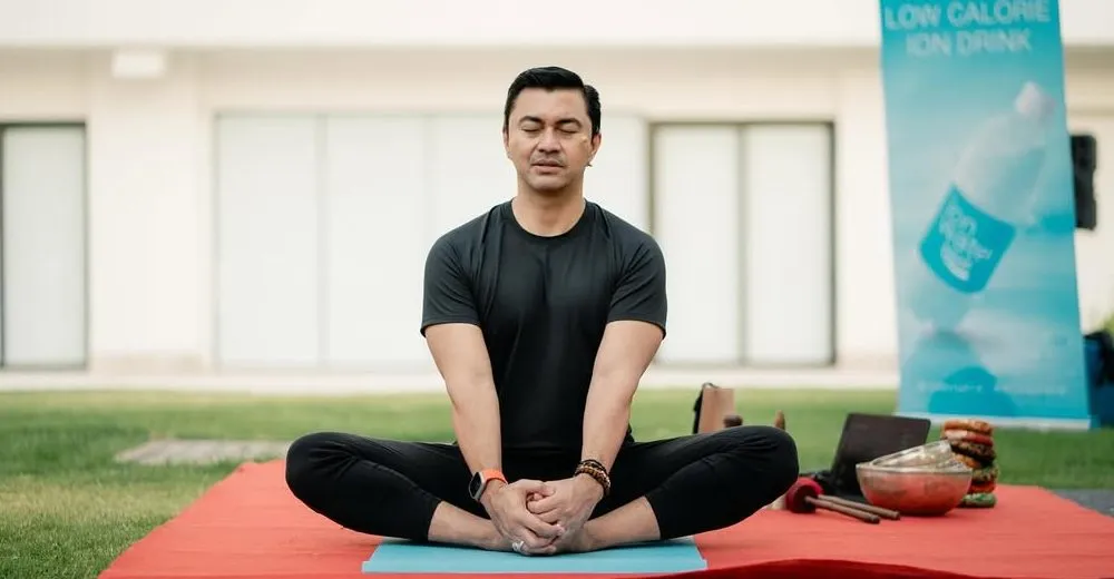 Alasan Anjasmara Pilih Yoga di Tengah Padatnya Dunia Hiburan