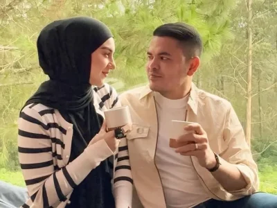 Suami Irish Bella, Haldy Sabri, merayakan ulang tahun. Foto : Instagram/_irishbella_
