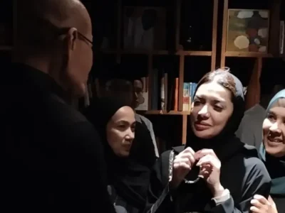 Deddy Corbuzier mengenang suami Najwa Shihab. Foto : Instagram/mastercorbuzier