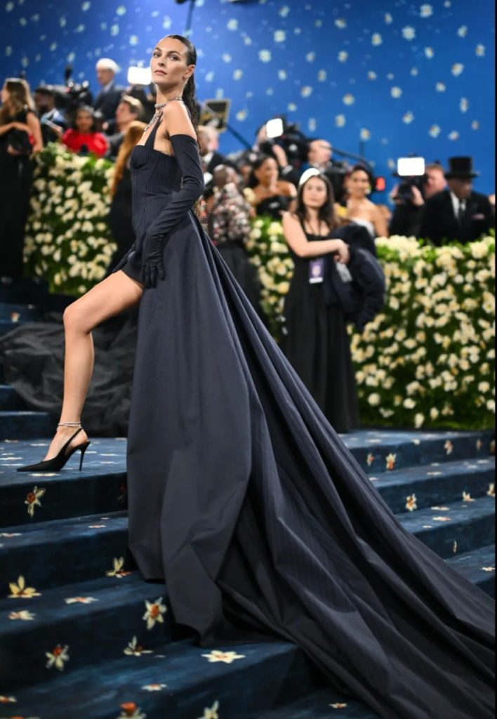 Vittoria Ceretti di Met Gala 2025 (Foto: Dok. Getty Image/AFP)