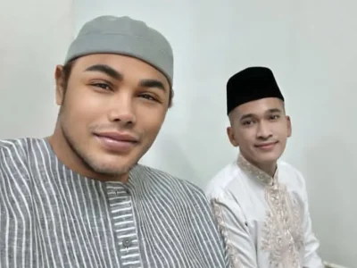 Ruben Onsu dan Ivan Gunawan. Foto: Dok. Instagram @ruben_onsu