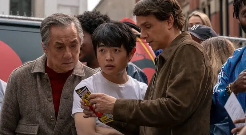 Bertemunya 3 Generasi di Film ‘Karate Kid: Legends’