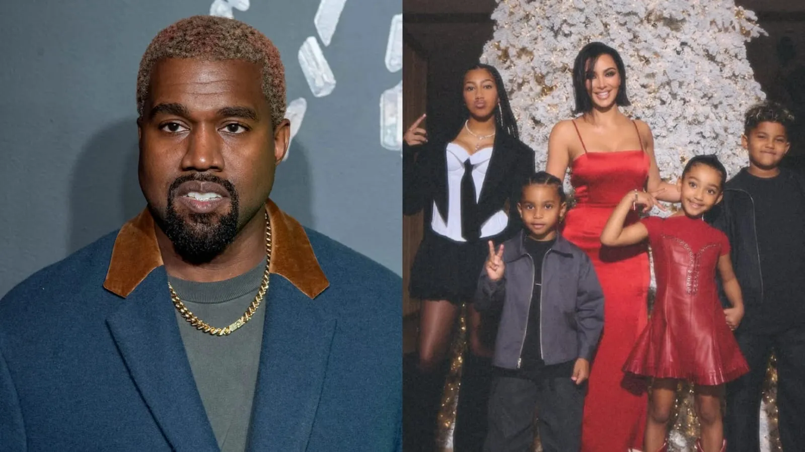 Kanye West Ngamuk, Siap Rebut 4 Anaknya dari Kim Kardashian