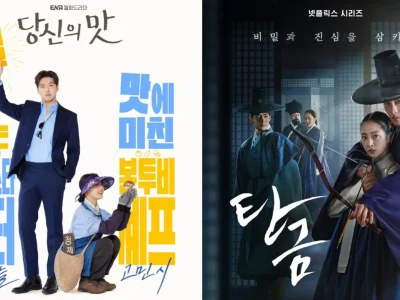 Deretan drama Korea yang bakal tayang Mei 2025. Foto: Dok. Kolase Instagram @channel.ena.d, @netflixkr