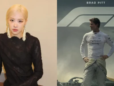 Rose BLACKPINK jadi pengisi OST film 'F1'. Foto: Dok. Kolase Instagram @roses_are_rosie, @f1