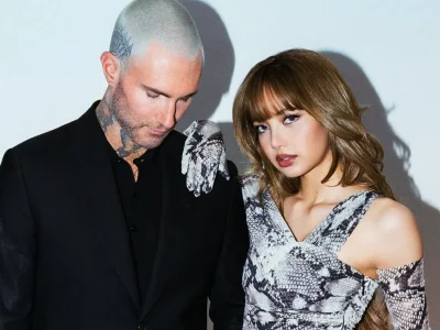 Maroon 5 dan Lisa BLACKPINK rilis lagu 'Priceless'. Foto: Dok. Instagram @maroon5
