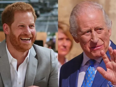 Pangeran Harry ingin berbaikan dengan Raja Charles. Foto: Dok. X @RoyalFamily