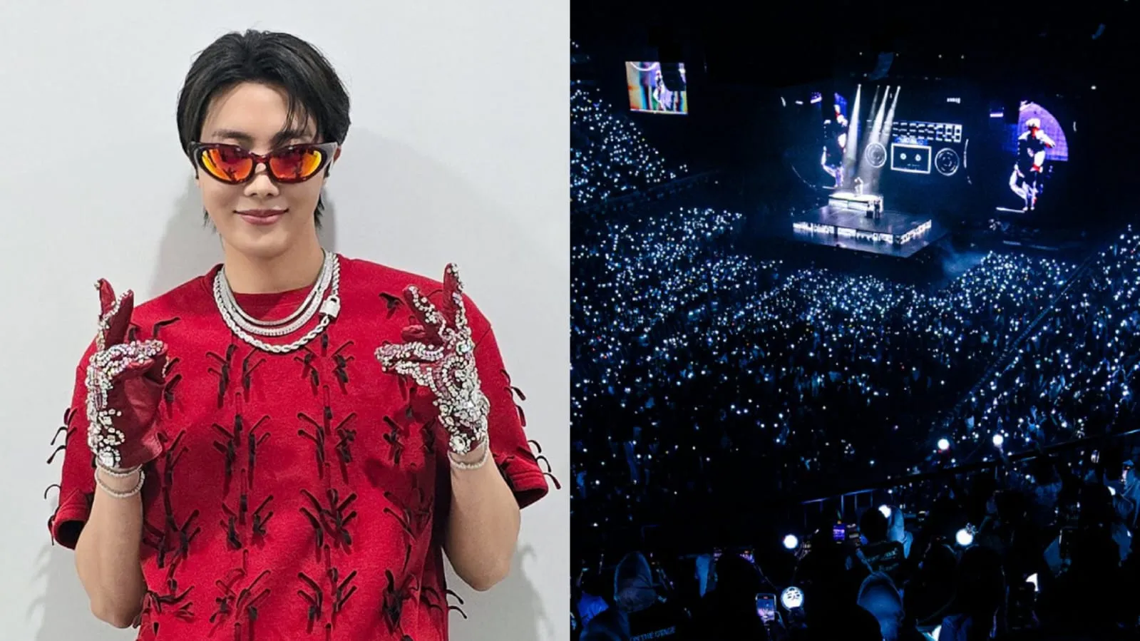 Fasih Bahasa Indonesia, J-Hope BTS Gelar Konser Solo Perdana di Jakarta