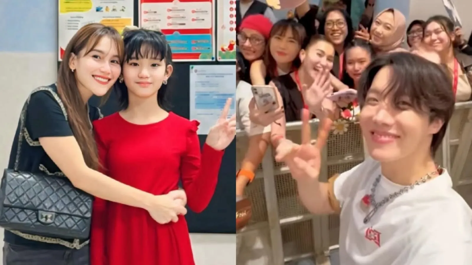 Disapa J-Hope BTS, Anak Ayu Ting Ting Justru Menangis