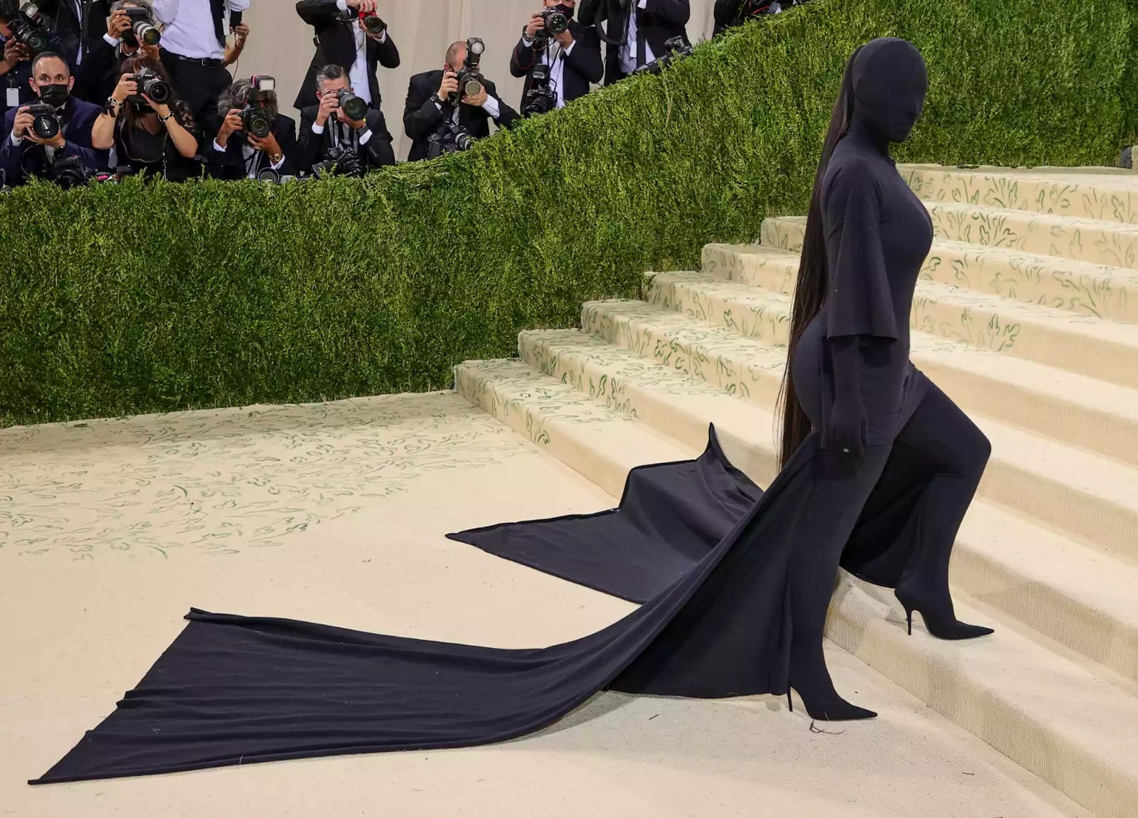 Kim Kardashian. Foto: Dok. Theo Wargo/Vogue