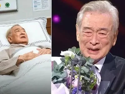 Aktor Tertua Korea, Lee Soon-jae kini kesulitan berjalan. (Foto: Kolase/Dok. KBIZoom)