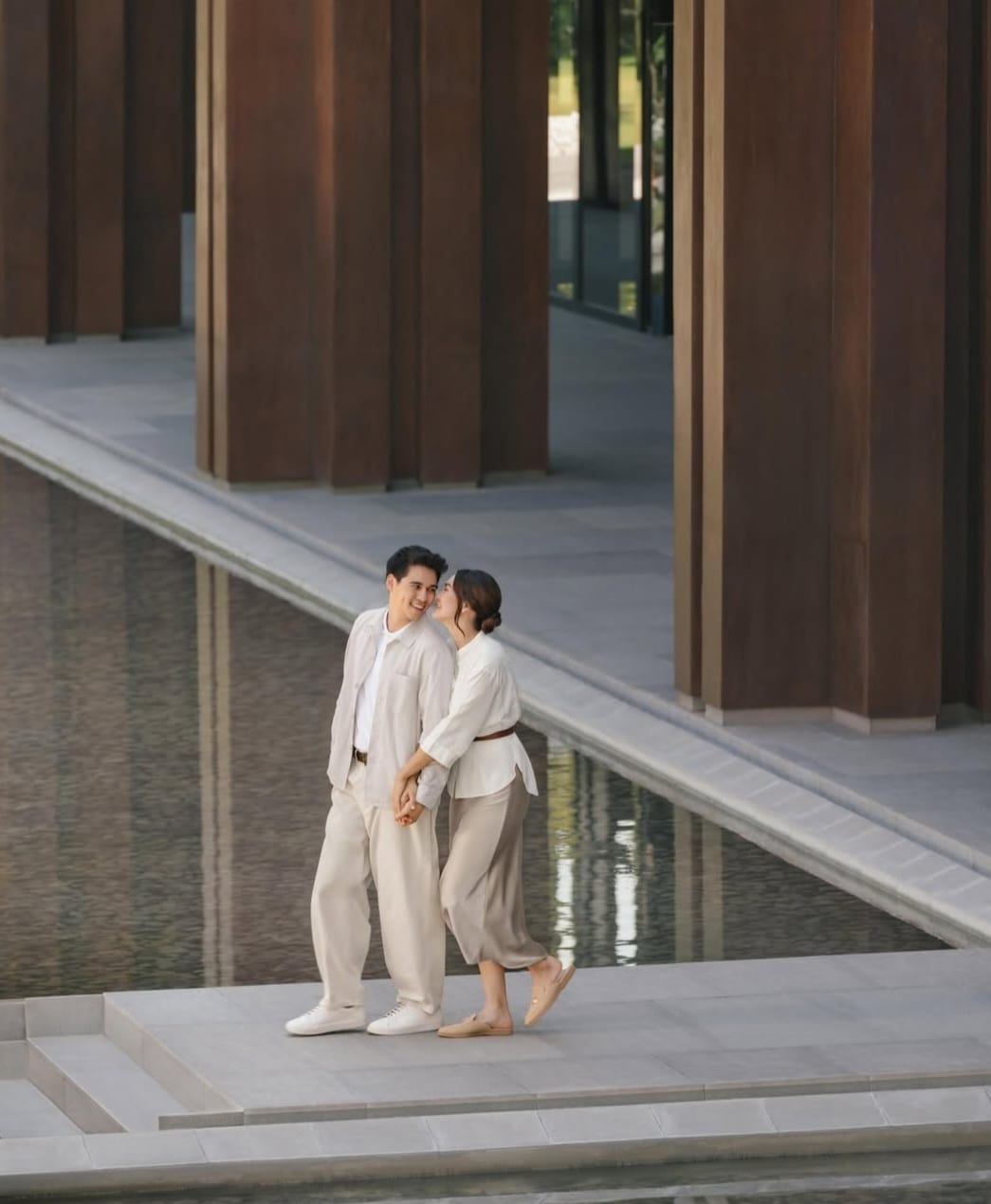 Luna dan Maxime makin mesra menjelang pernikahan. Foto: Dok. Instagram @lunamaya