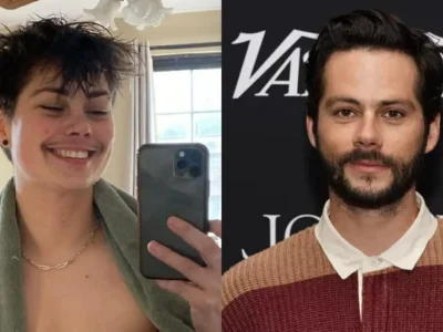 Julz, kakak perempuan Dylan O'Brien yang kini menjadi transgender. Foto: Dok. Kolase Instagram @julzbob417, Getty Images