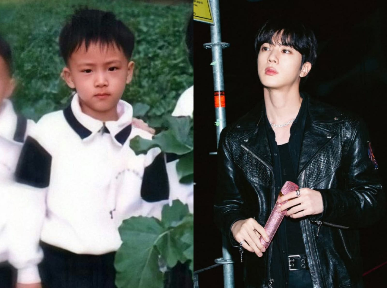 Jin BTS merayakan hari anak di Korea Selatan dengan berdonasi. Foto: Dok. Instagram @jin, pinterest