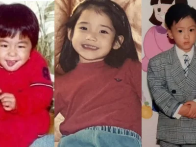 Korea Selatan merayakan hari ini, begini potret masa kecil para artis. Foto: Dok. SBS, Instagram @dlwlrma, Pinterest