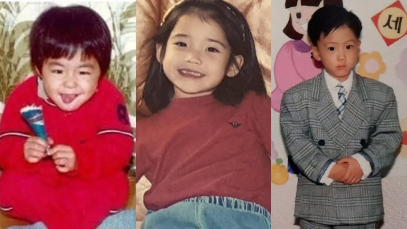 Rayakan Hari Anak, Ini Potret Lucu Masa Kecil Para Artis Korea