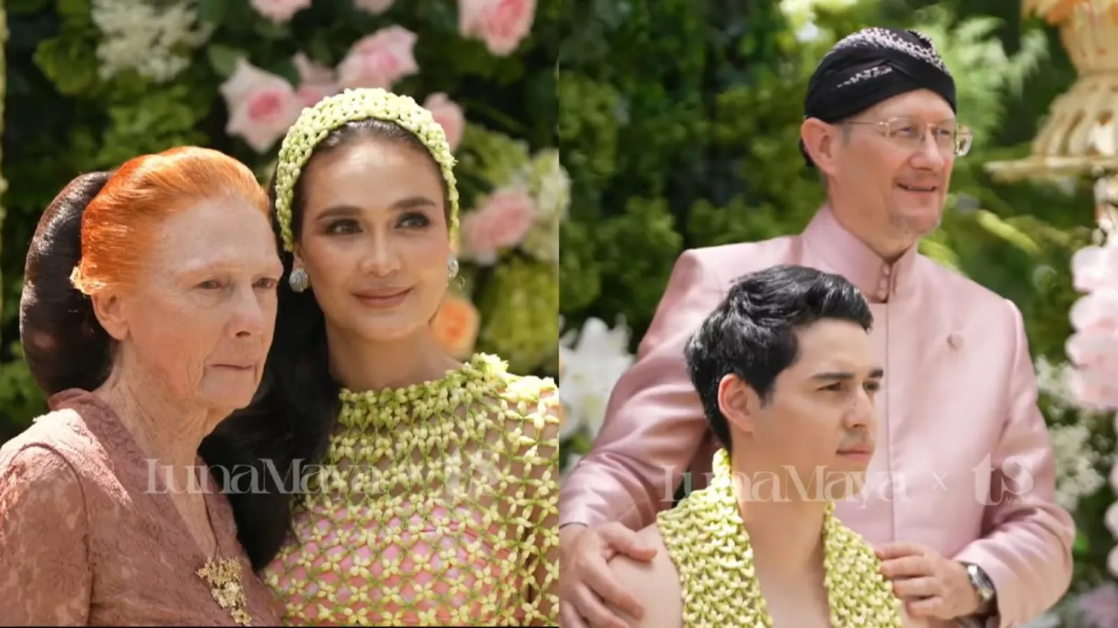 Luna Maya dan Maxime Bouttier Gelar Siraman, Pakai Air dari Shanghai