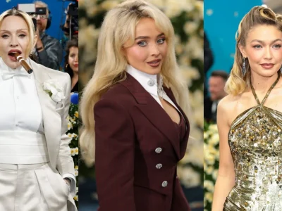 Deretan selebriti yang tampil dengan busana berwarna cerah di Met Gala 2025. Foto: Dok. Getty Images