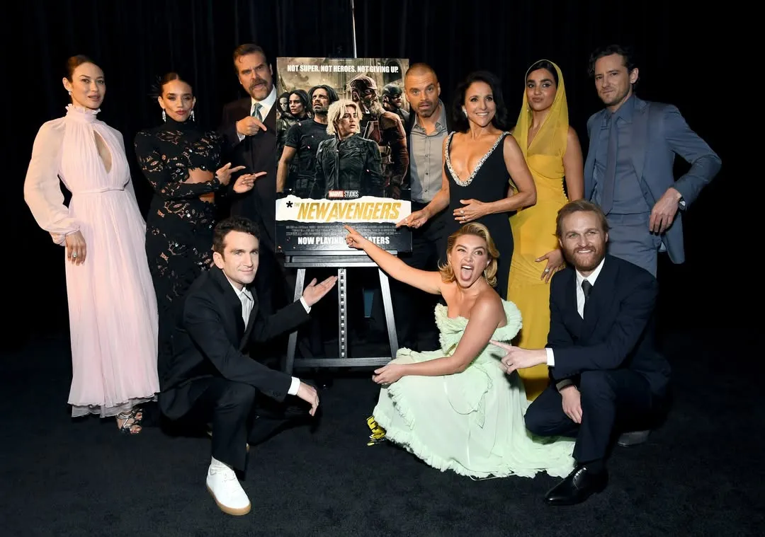 Raih Rp2 T dalam Sepekan, Film ‘Thunderbolts’ Ganti Nama Jadi ‘The New Avengers’