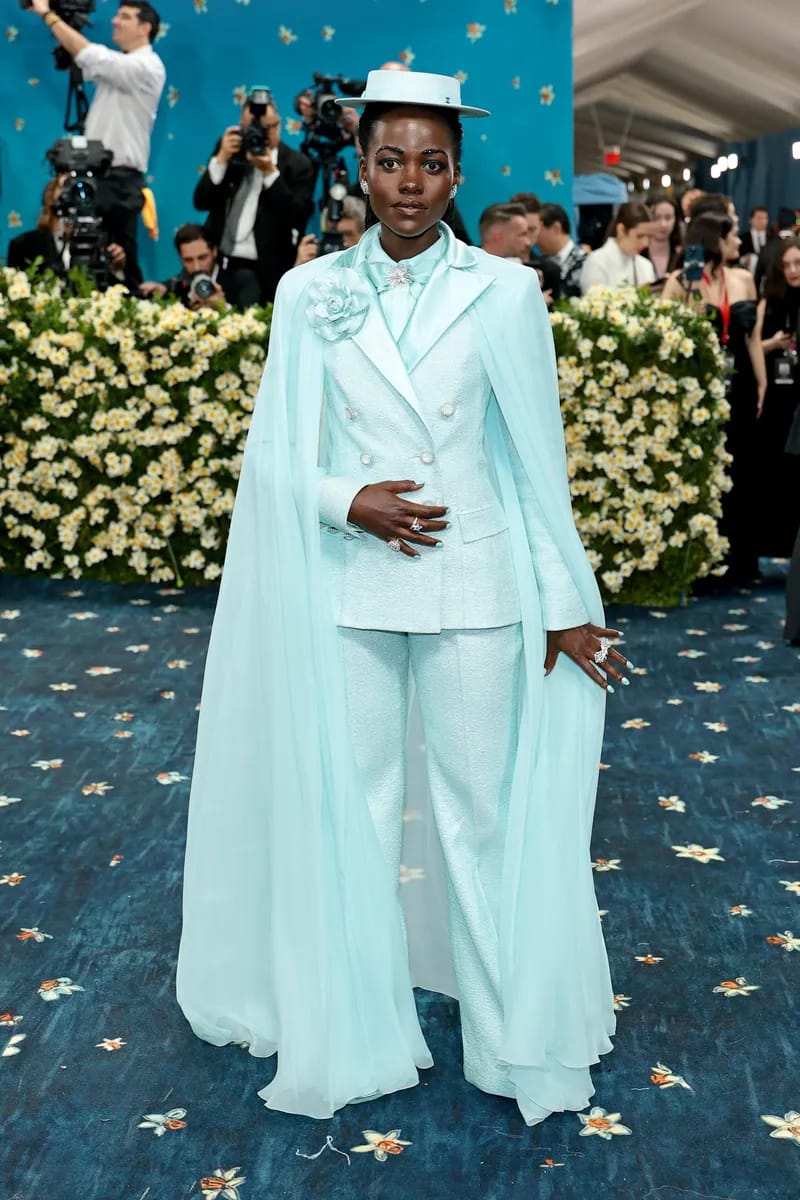 Lupita Nyong'o di Met Gala 2025. Foto: Dok. Dimitrios Kambouris/Getty Images