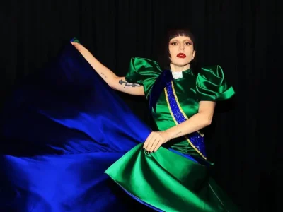 Konser Lady Gaga di Pantai Copacabana, Brasil. (Foto: Instagram/ladygaga)