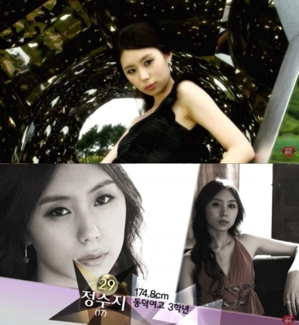 Jung Soo Ji, kontestan kontes supermodel. Foto: Dok. Allkpop