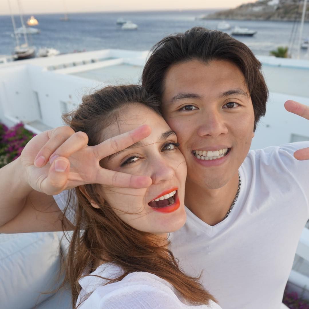 Luna dan Reino Barack. Foto: Dok. Instagram @lunamaya