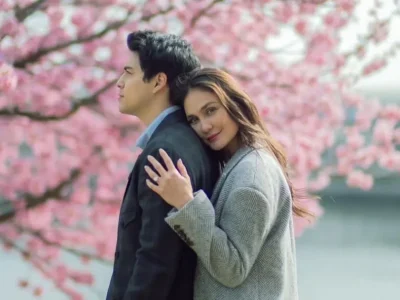 Luna Maya dan Maxime Bouttier menikah setelah 2 tahun pacaran. Foto: Dok. Instagram @bouttier_maxime