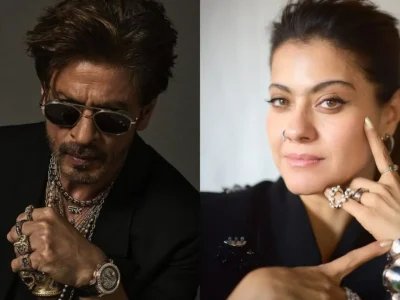 Kajol meniru gaya Shah Rukh Khan di Met Gala 2025. Foto: Dok. Instagram @kajol