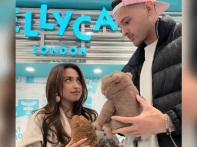 Potret kedekatan Jennifer Coppen dan Justin Hubner. Foto : Instagram/ jennifercoppenreal20