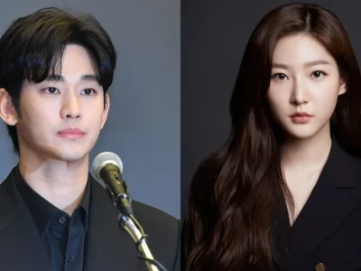 Gantian Kim Soo Hyun digugat oleh keluarga mendiang Kim Sae Ron. Foto: Dok. Nocut News, SBS