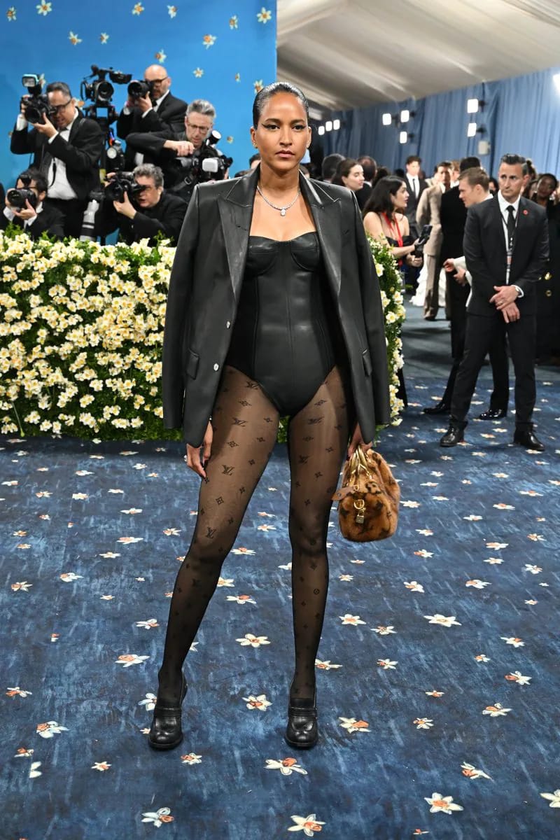 Istri Pharrell Williams,Helen Lasichanh. Foto: Dok. Gilbert Flores/HALO