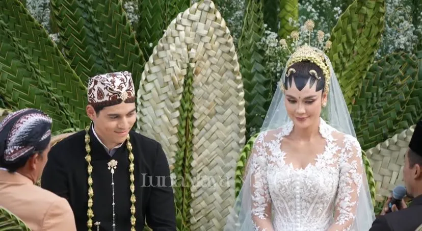 Resmi Menikah, Segini Mahar Maxime Bouttier Untuk Luna Maya