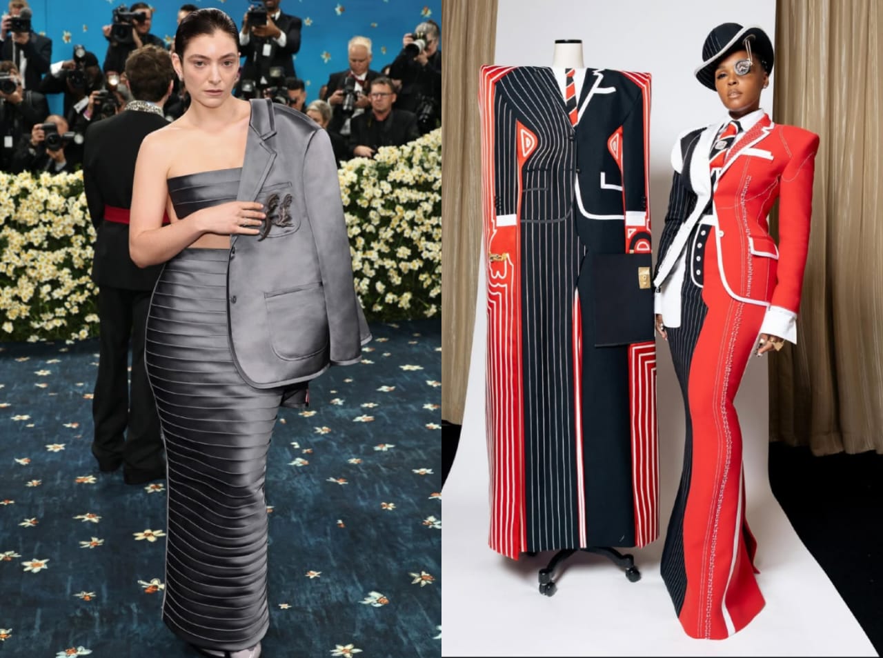 Lorde dan Janelle Monae. Foto: Dok. Instagram @thombrowne, @janellemonae